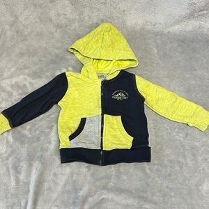 Mexx - full length zipped baby hoodie/jacket. Size 12 months
